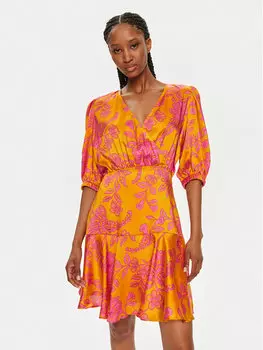 Платье стандартного кроя Morgan, оранжевый