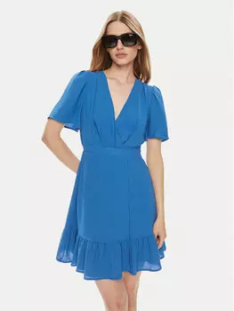 Платье стандартного кроя Morgan, синий