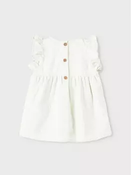 Платье стандартного кроя Name It, белый