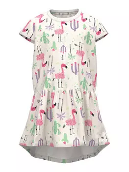 Платье стандартного кроя Name It, белый