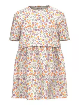 Платье стандартного кроя Name It, мультиколор