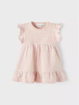 Платье стандартного кроя Name It, розовый