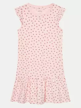 Платье стандартного кроя Name It, розовый