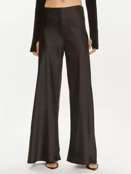 Платье стандартного кроя Norma Kamali, черный