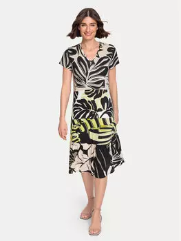 Платье стандартного кроя Olsen, мультиколор