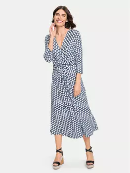 Платье стандартного кроя Olsen, синий