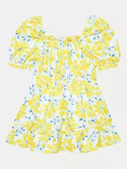 Платье стандартного кроя Original Marines, желтый