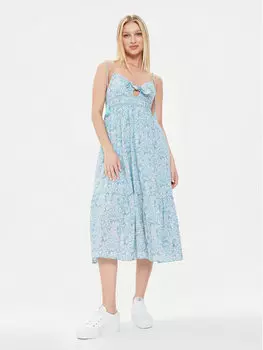 Платье стандартного кроя Pepe Jeans, синий