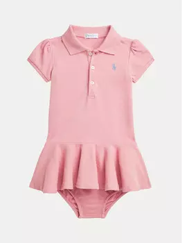 Платье стандартного кроя Polo Ralph Lauren, розовый