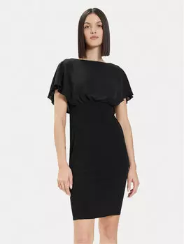 Платье стандартного кроя Rinascimento, черный