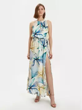 Платье стандартного кроя Rinascimento, мультиколор