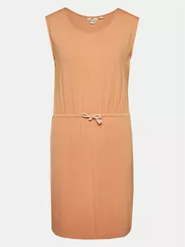 Платье стандартного кроя Roxy, бежевый