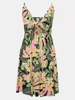 Платье стандартного кроя Roxy, мультиколор