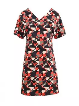 Платье стандартного кроя Rrd, мультиколор