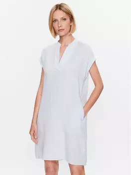 Платье стандартного кроя Seidensticker, синий