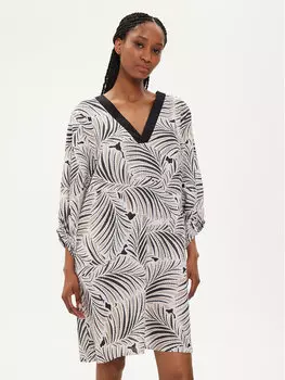 Платье стандартного кроя Selmark, бежевый