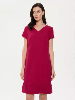 Платье стандартного кроя Tatuum, красный