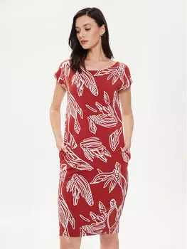 Платье стандартного кроя Tatuum, оранжевый