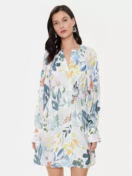 Платье стандартного кроя Ted Baker, мультиколор