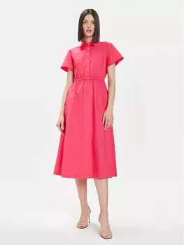 Платье стандартного кроя United Colors Of Benetton, розовый