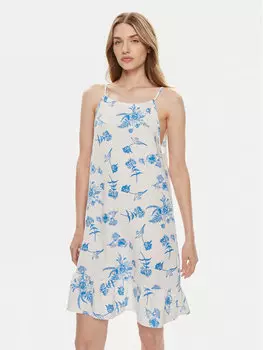 Платье стандартного кроя Vero Moda, белый