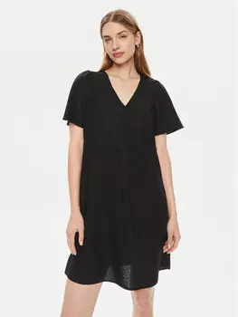 Платье стандартного кроя Vero Moda, черный