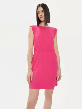 Платье стандартного кроя Vero Moda, розовый