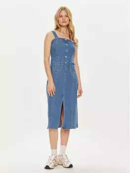 Платье стандартного кроя Vero Moda, синий