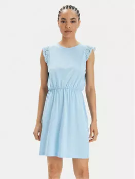 Платье стандартного кроя Vero Moda, синий