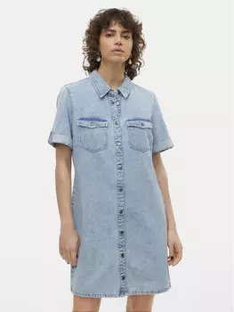 Платье стандартного кроя Vero Moda, синий