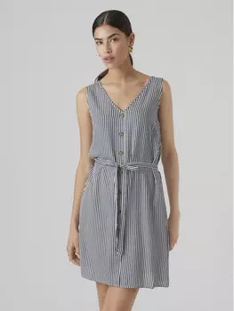 Платье стандартного кроя Vero Moda, синий