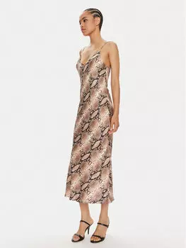 Платье стандартного кроя Vicolo, коричневый