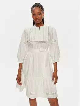 Платье стандартного кроя Vila, белый