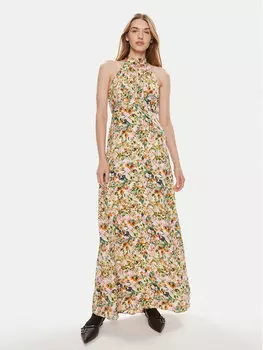 Платье стандартного кроя Vila, мультиколор