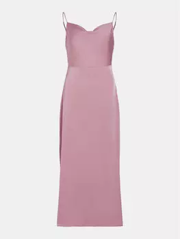 Платье стандартного кроя Vila, розовый