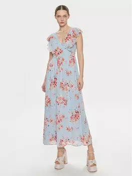 Платье стандартного кроя Vila, синий