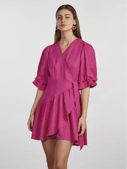 Платье стандартного кроя Yas, фиолетовый