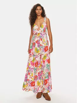 Платье стандартного кроя Yas, мультиколор