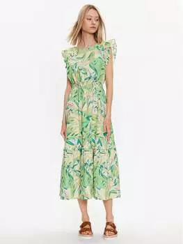 Платье стандартного кроя Yas, розовый