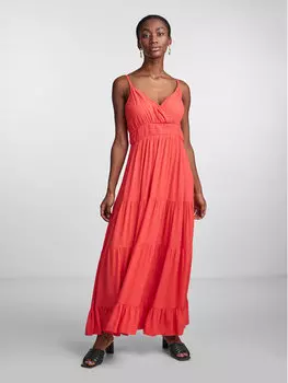 Платье стандартного кроя Yas, розовый