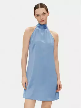 Платье стандартного кроя Yas, синий