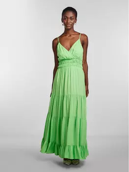 Платье стандартного кроя Yas, зеленый