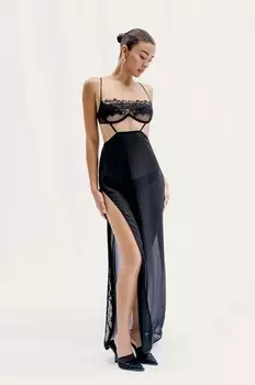 Платье STARDUST MAXI DRESS God Save Queens, черный