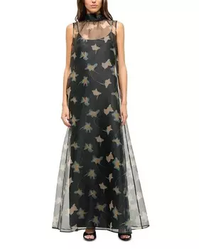 Платье STAUD Albee, черный