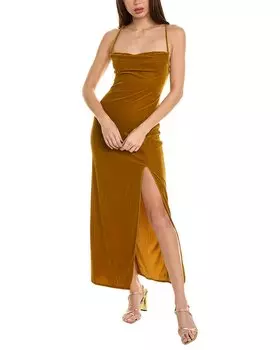 Платье STAUD Bellamy, желтый