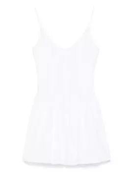 Платье STAUD Dena, белый