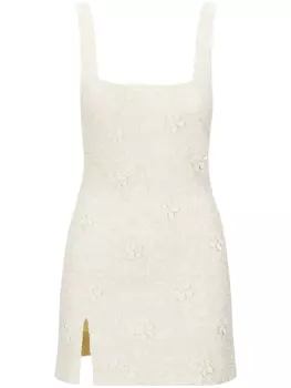 Платье STAUD Le Sable, нейтральный