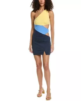 Платье STAUD Letta, цвет multi