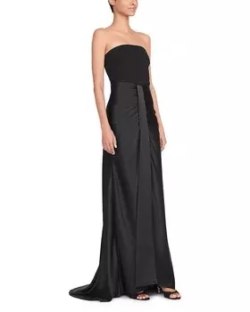 Платье STAUD Wayfaring, черный