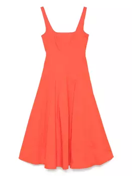 Платье STAUD Wells, оранжевый